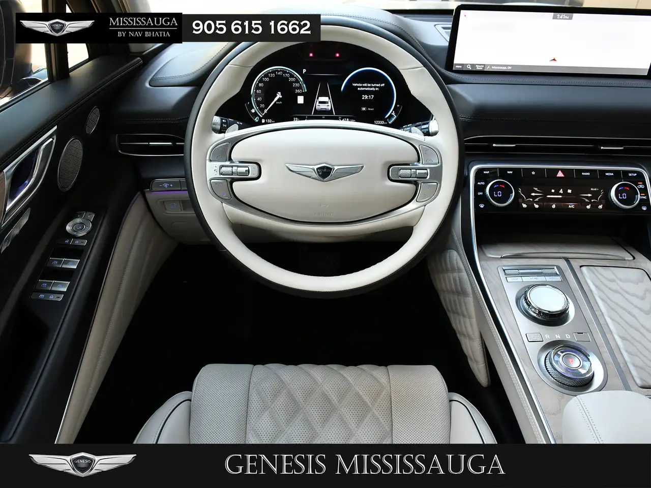 Genesis GV80 снимка Genesis GV80