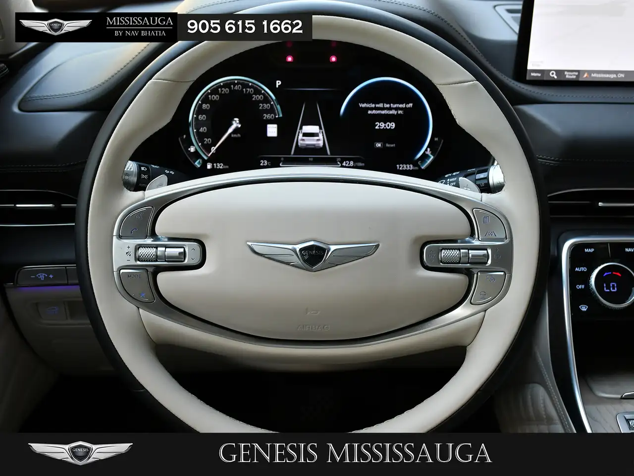 Genesis GV80 снимка Genesis GV80