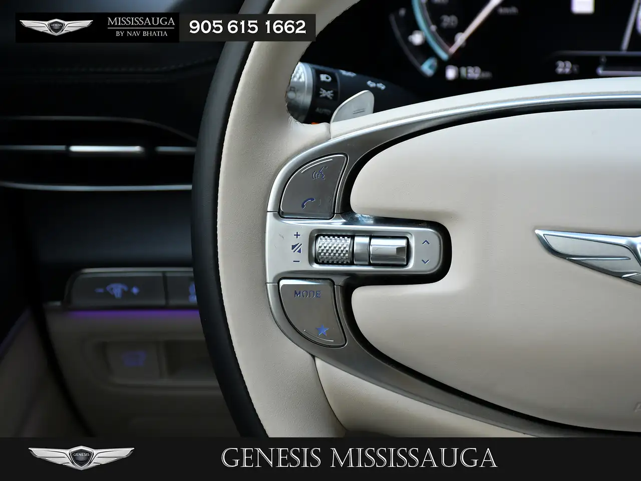 Genesis GV80 снимка Genesis GV80