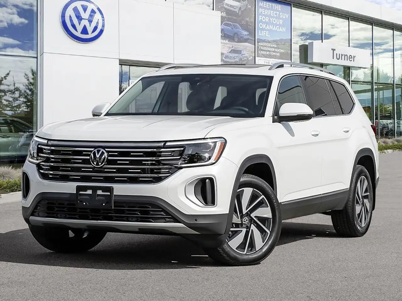 Volkswagen Atlas снимка Volkswagen Atlas