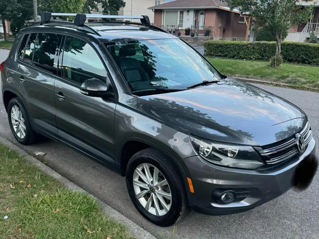 Volkswagen Tiguan снимка Volkswagen Tiguan