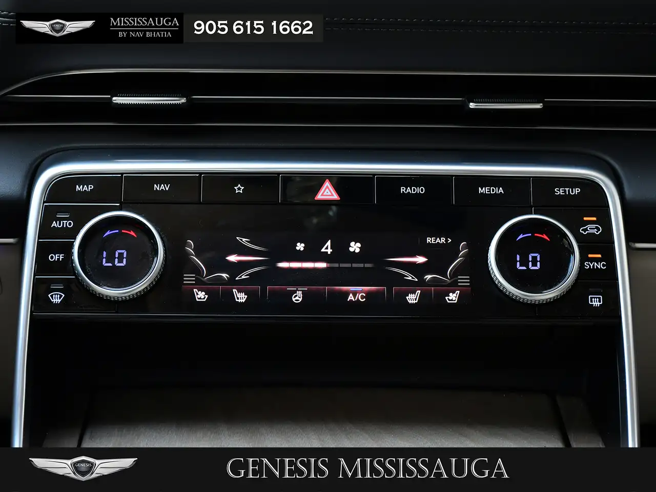 Genesis GV80 снимка Genesis GV80