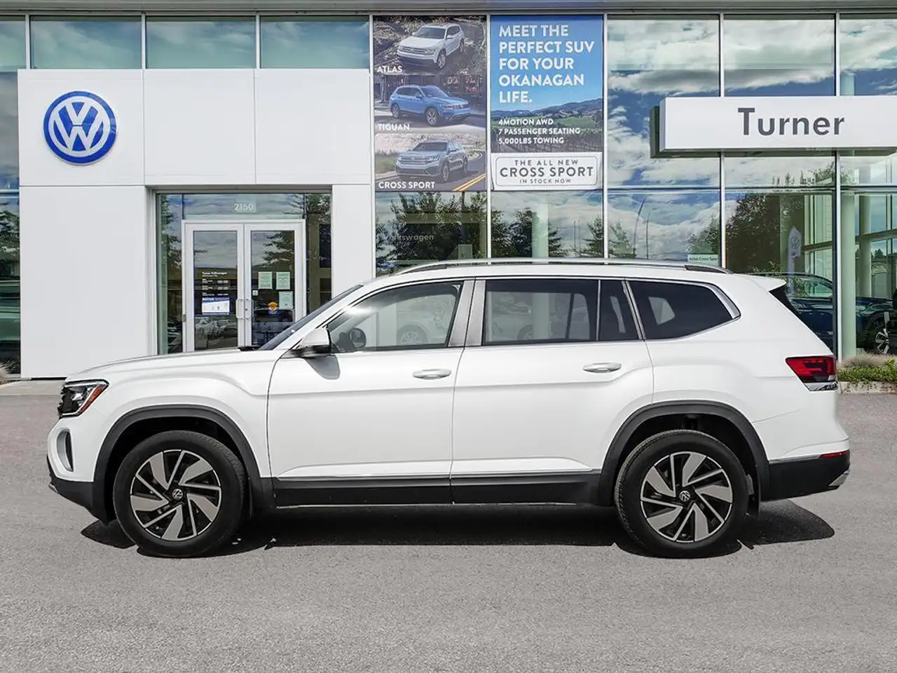 Volkswagen Atlas снимка Volkswagen Atlas