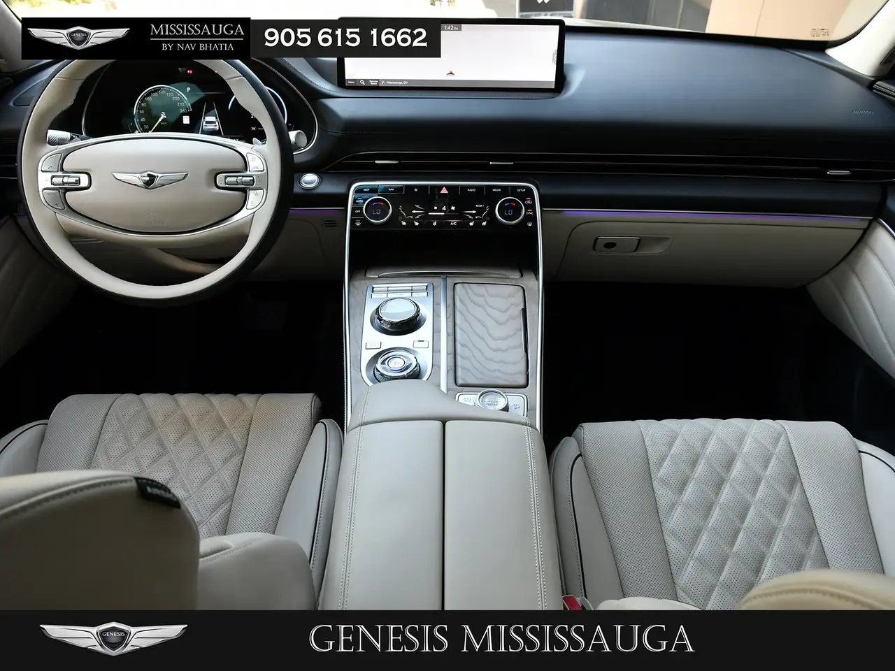 Genesis GV80 снимка Genesis GV80