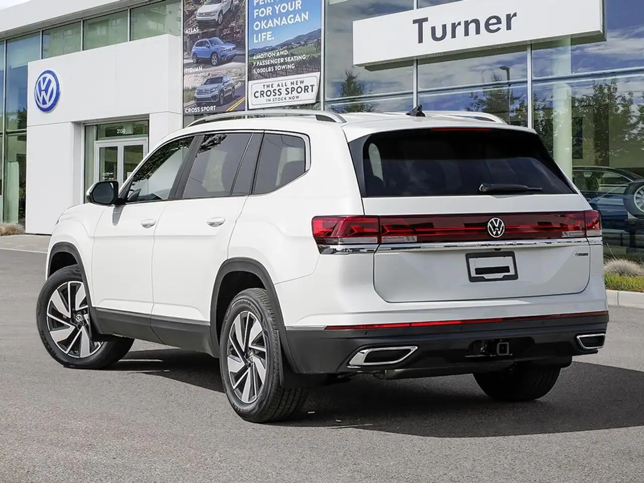 Volkswagen Atlas снимка Volkswagen Atlas