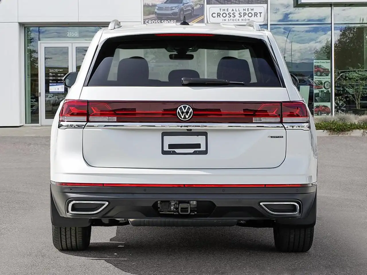 Volkswagen Atlas снимка Volkswagen Atlas