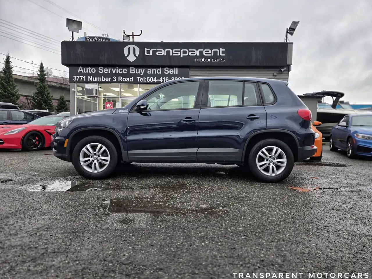 Volkswagen Tiguan снимка Volkswagen Tiguan