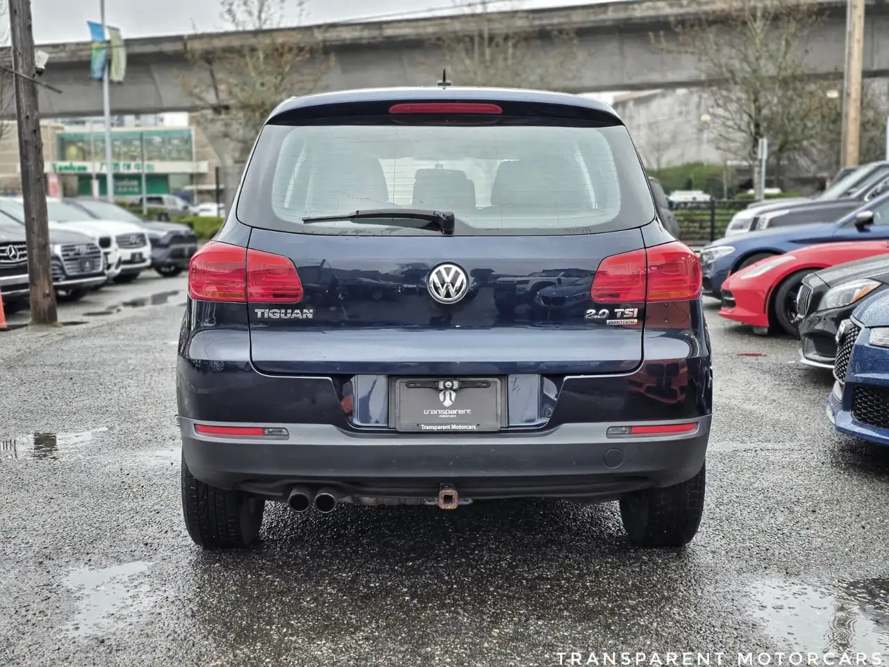 Volkswagen Tiguan снимка Volkswagen Tiguan