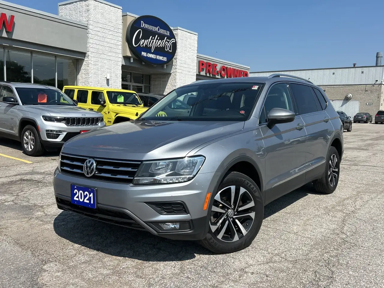 Volkswagen Tiguan снимка Volkswagen Tiguan