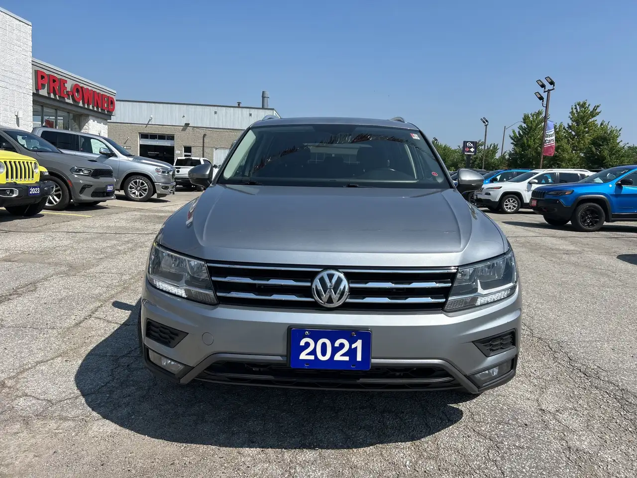 Volkswagen Tiguan снимка Volkswagen Tiguan