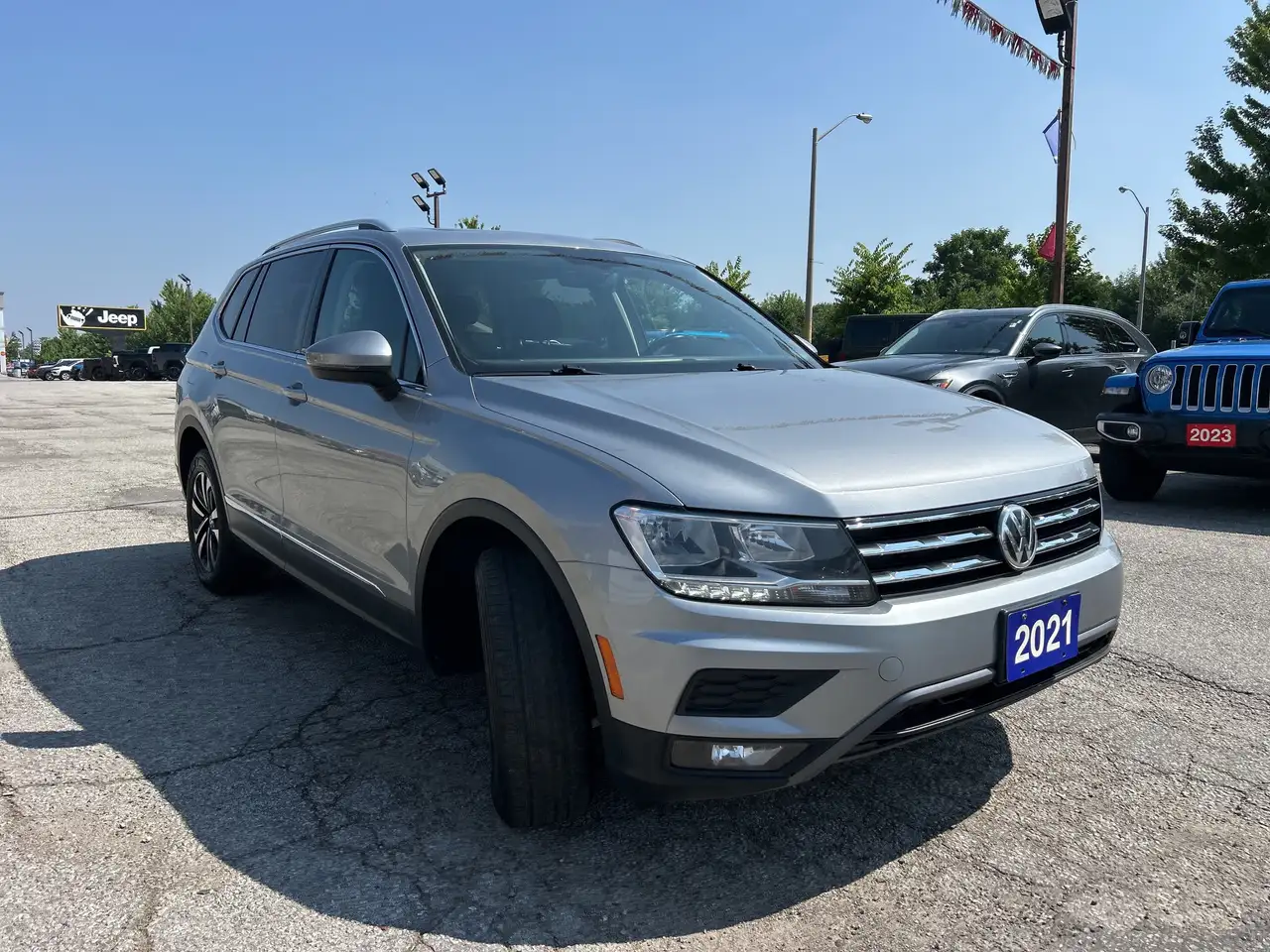 Volkswagen Tiguan снимка Volkswagen Tiguan