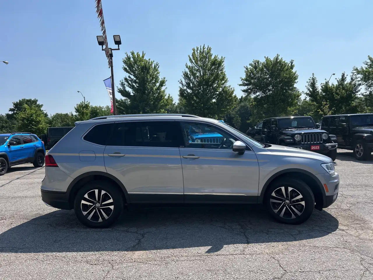 Volkswagen Tiguan снимка Volkswagen Tiguan