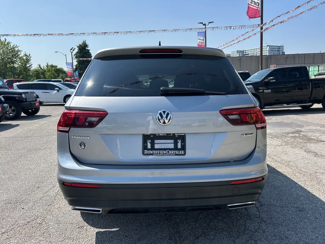 Volkswagen Tiguan снимка Volkswagen Tiguan