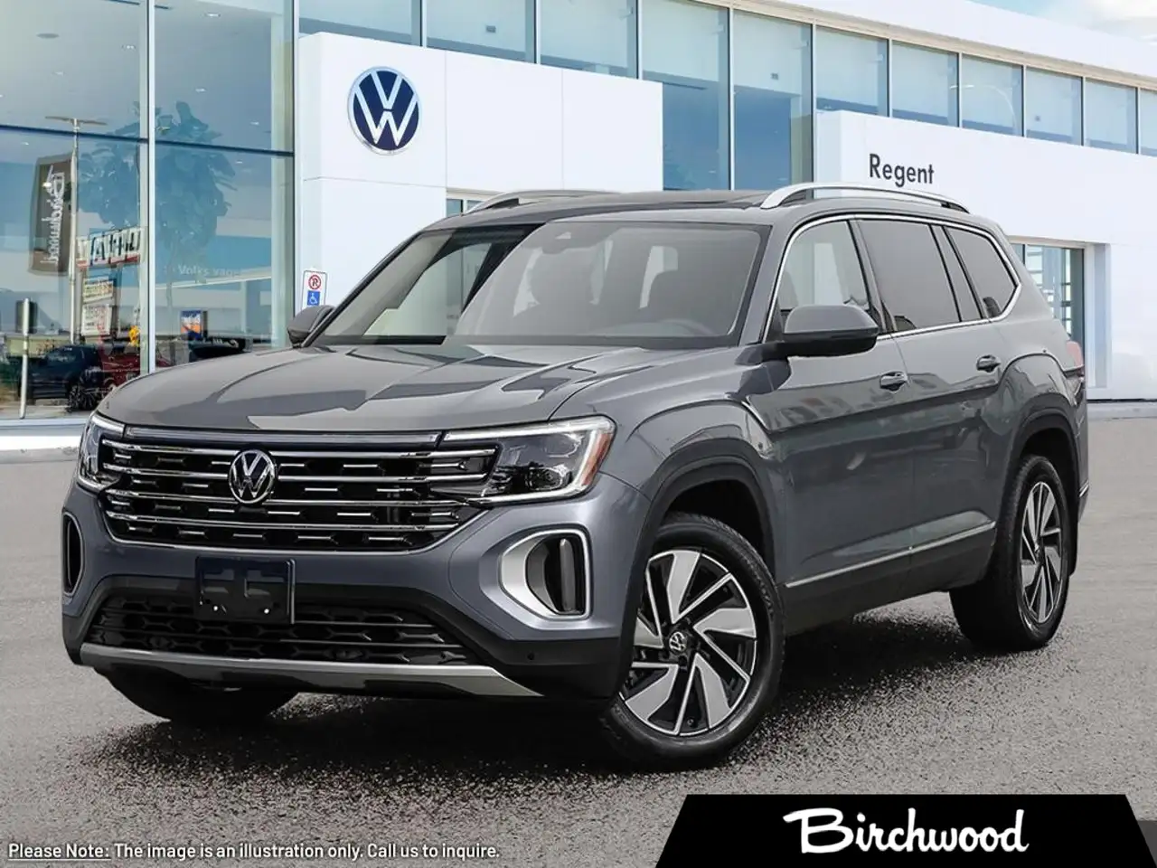 2026 Volkswagen Atlas