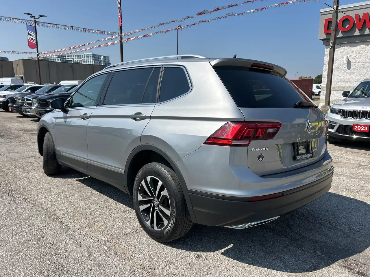 Volkswagen Tiguan снимка Volkswagen Tiguan