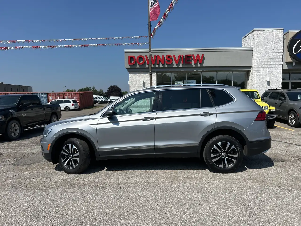 Volkswagen Tiguan снимка Volkswagen Tiguan