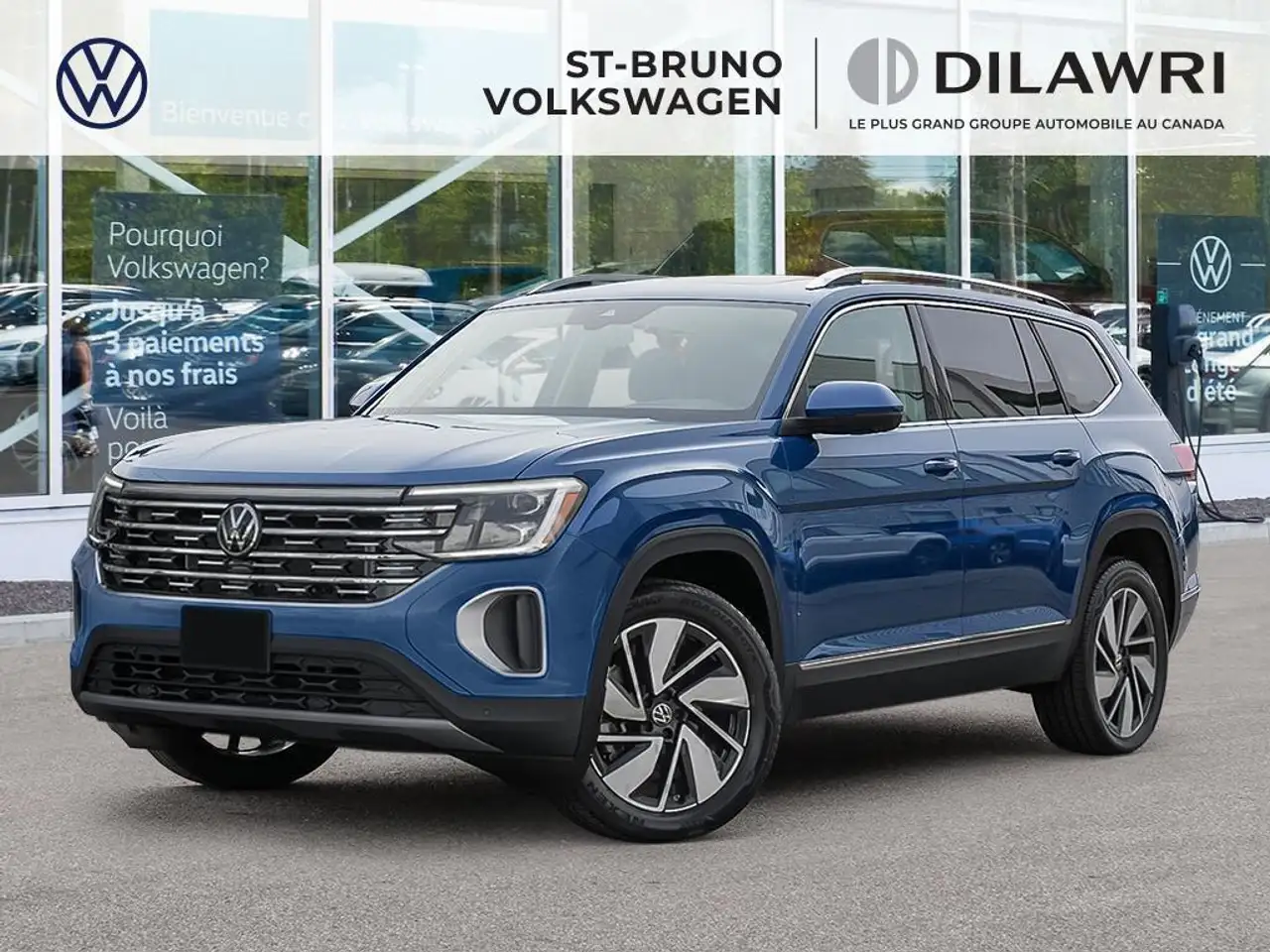 2026 Volkswagen Atlas