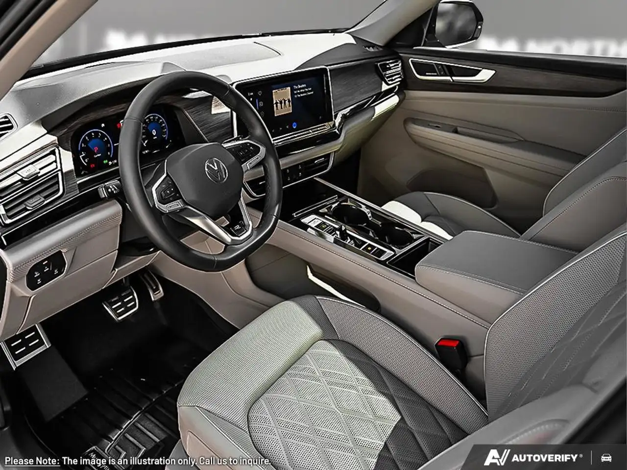 Volkswagen Atlas снимка Volkswagen Atlas