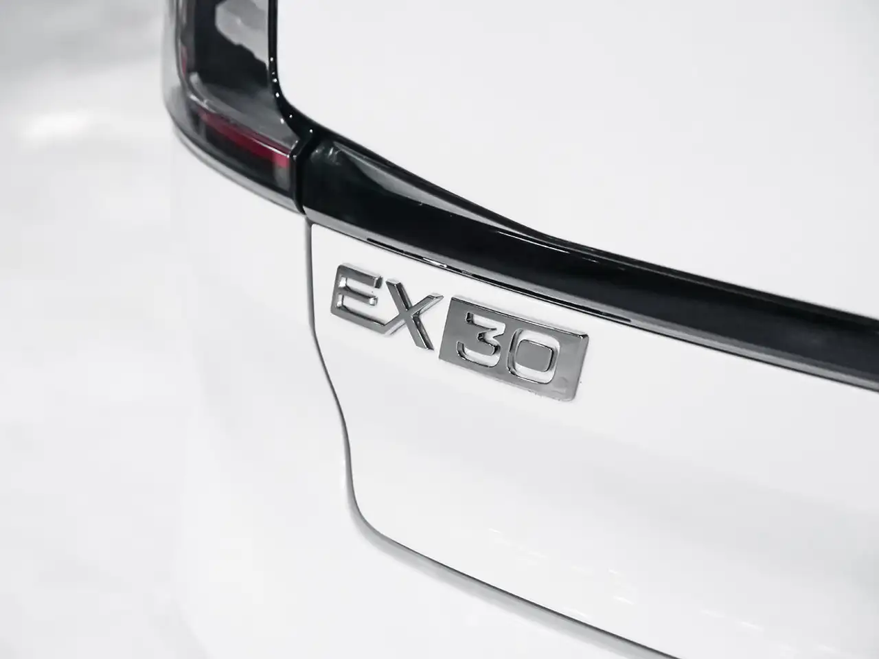 Volvo EX30 fotografie Volvo EX30