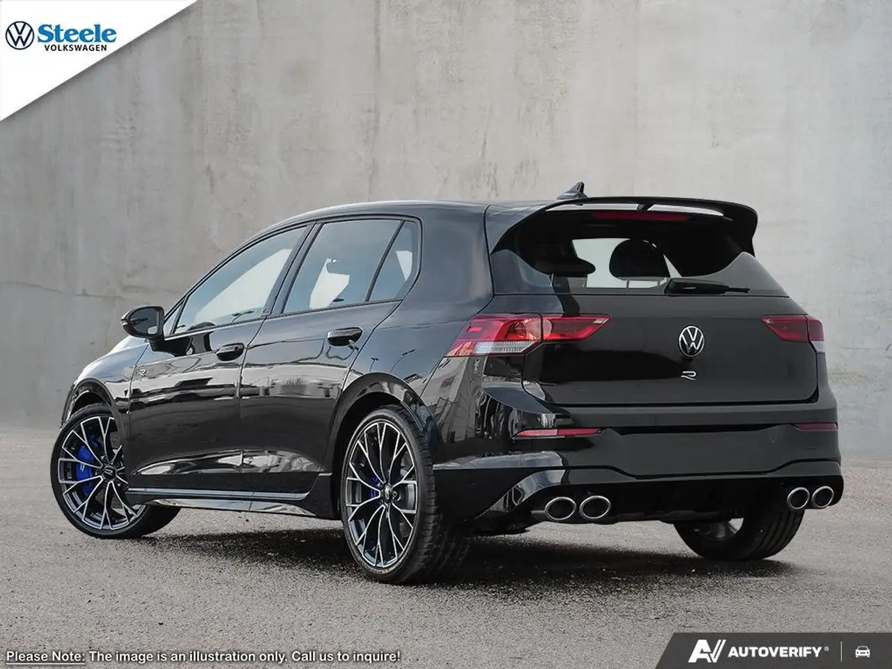 Volkswagen Golf R fotografie Volkswagen Golf R