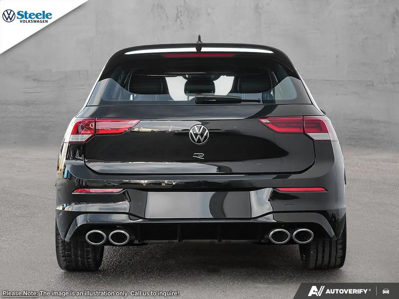 Volkswagen Golf R fotografie Volkswagen Golf R