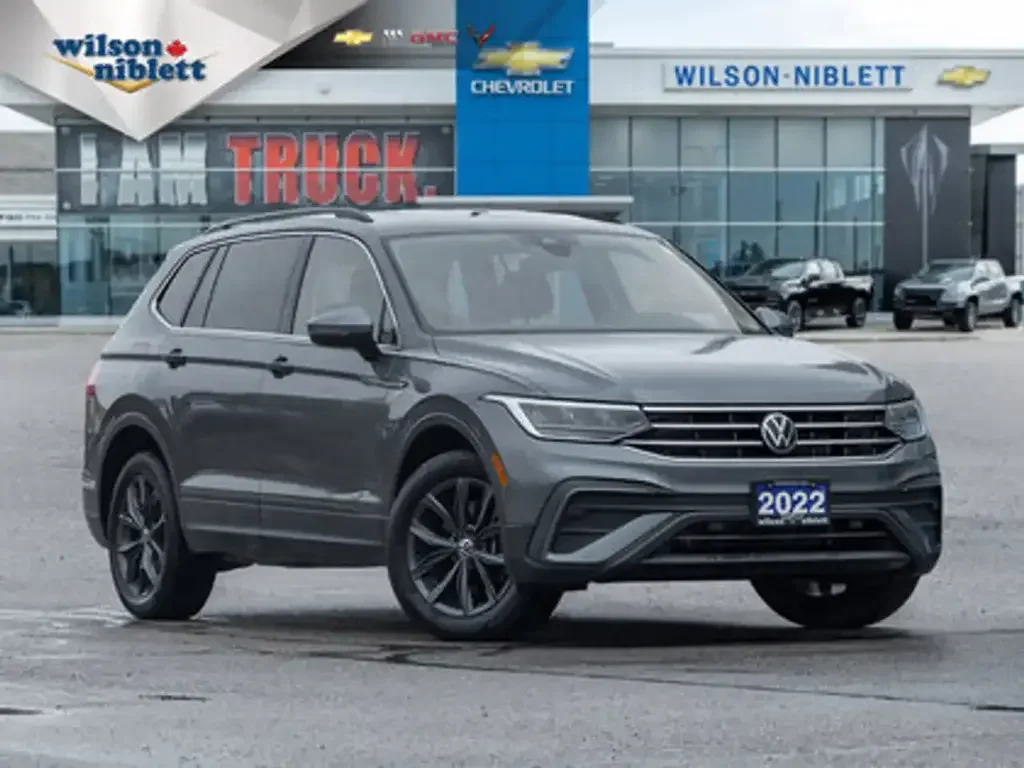 2022 Volkswagen Tiguan