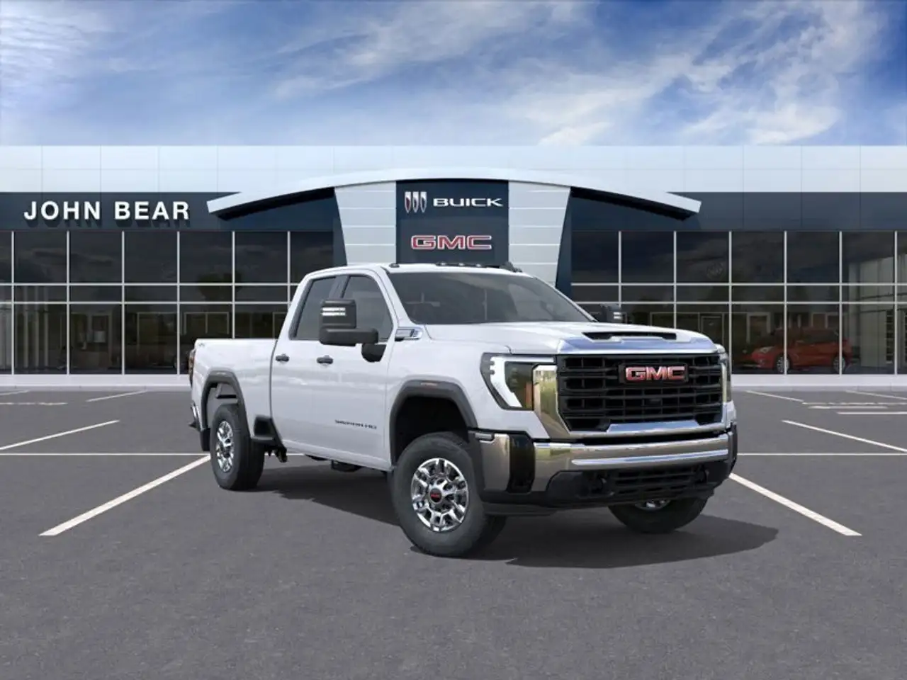 GMC Sierra 2500HD fotografie GMC Sierra 2500HD