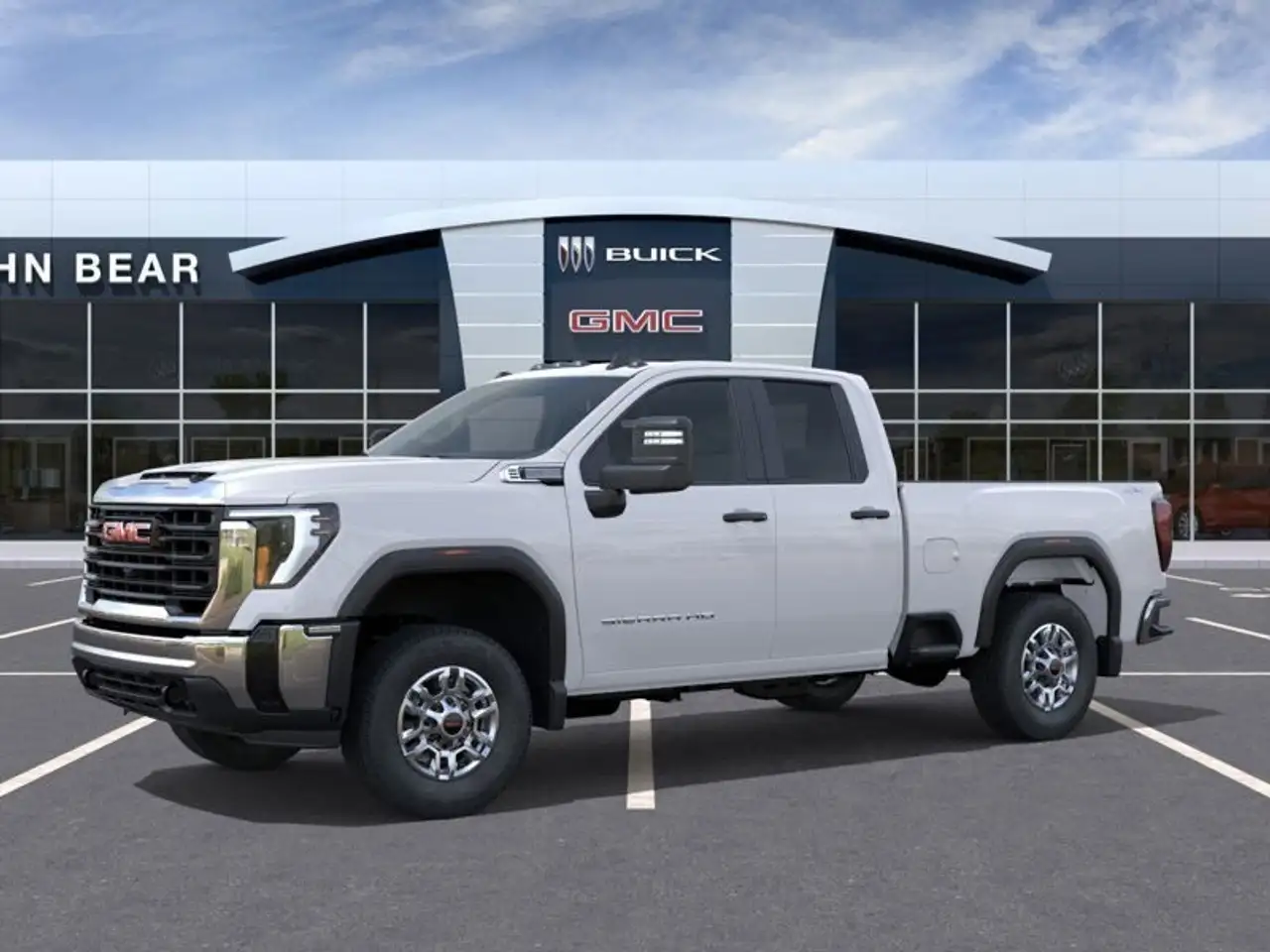 GMC Sierra 2500HD fotografie GMC Sierra 2500HD