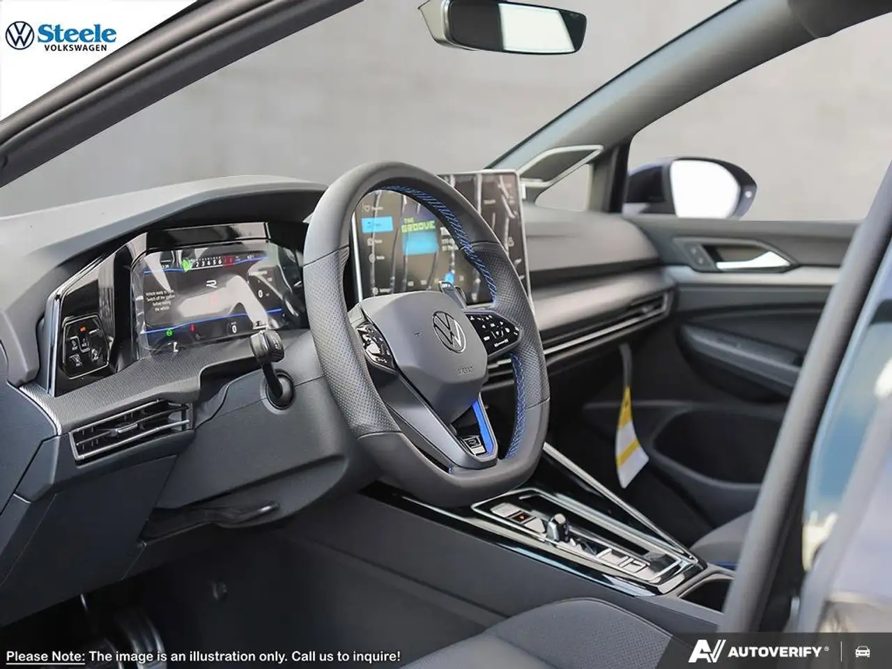 Volkswagen Golf R fotografie Volkswagen Golf R