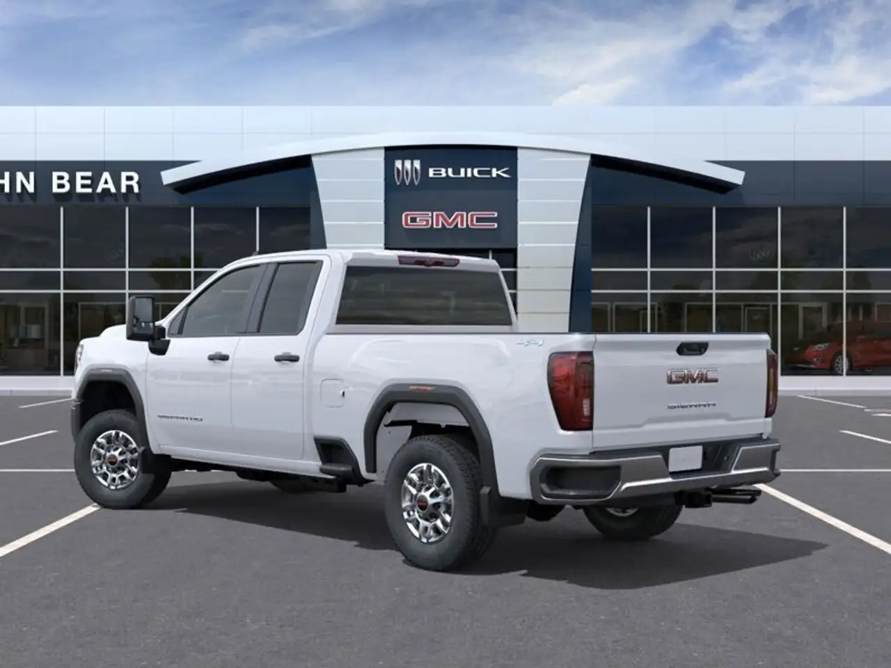 GMC Sierra 2500HD fotografie GMC Sierra 2500HD
