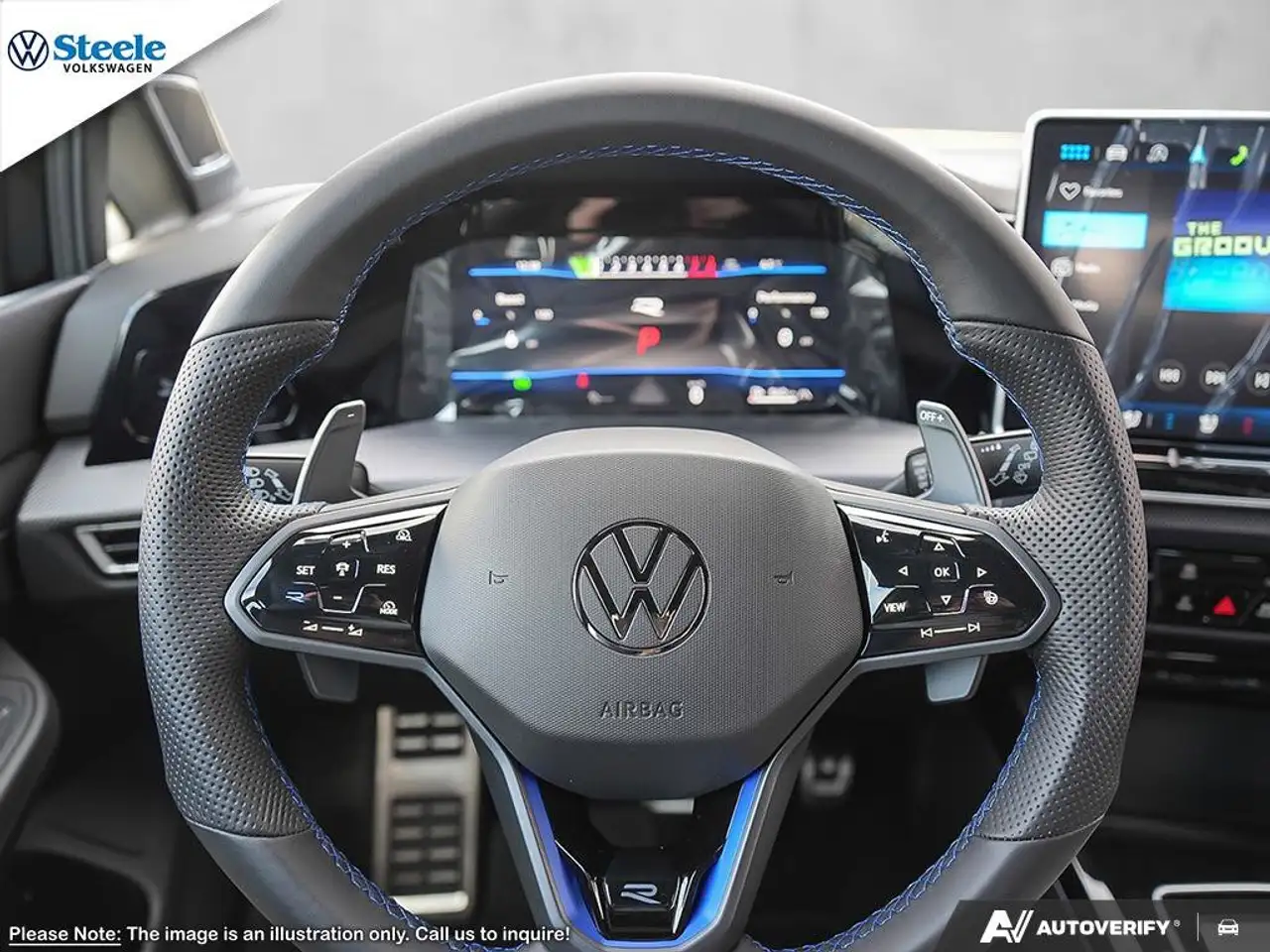 Volkswagen Golf R fotografie Volkswagen Golf R