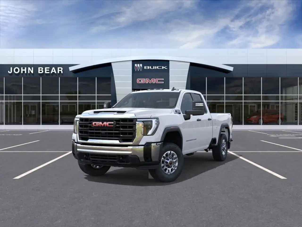 GMC Sierra 2500HD fotografie GMC Sierra 2500HD