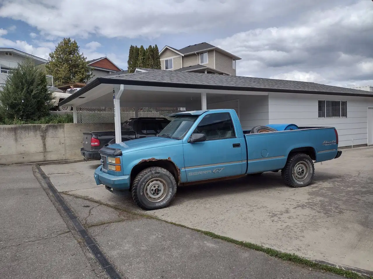 GMC Sierra 2500 fotografie GMC Sierra 2500