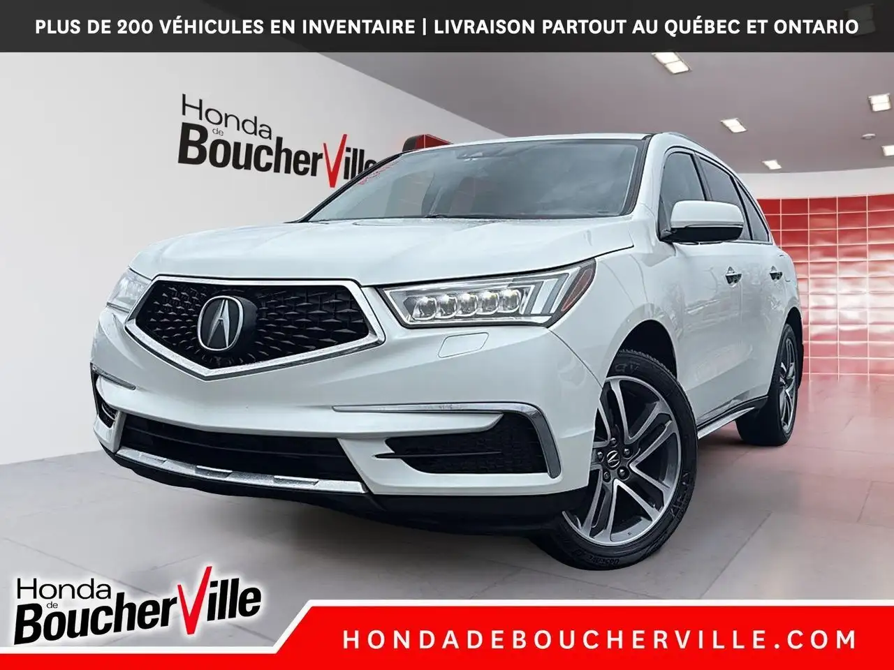 Acura MDX fotografie Acura MDX