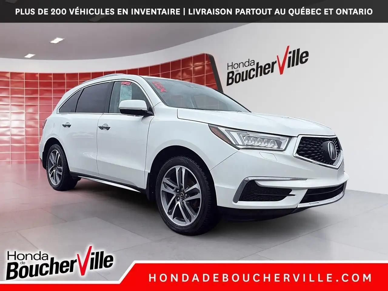 Acura MDX fotografie Acura MDX