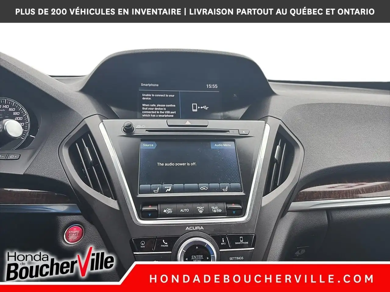 Acura MDX fotografie Acura MDX