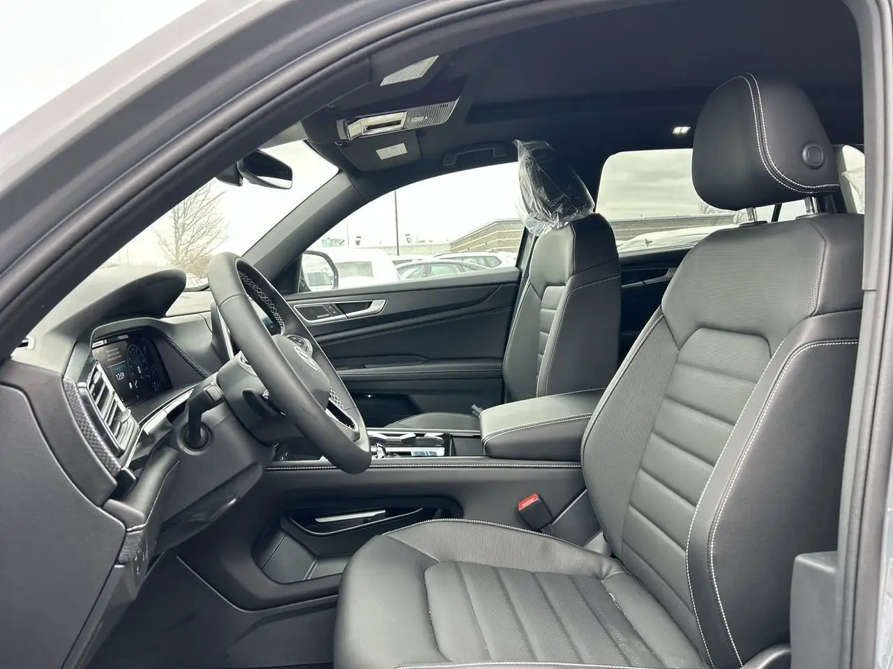 Volkswagen Atlas снимка Volkswagen Atlas
