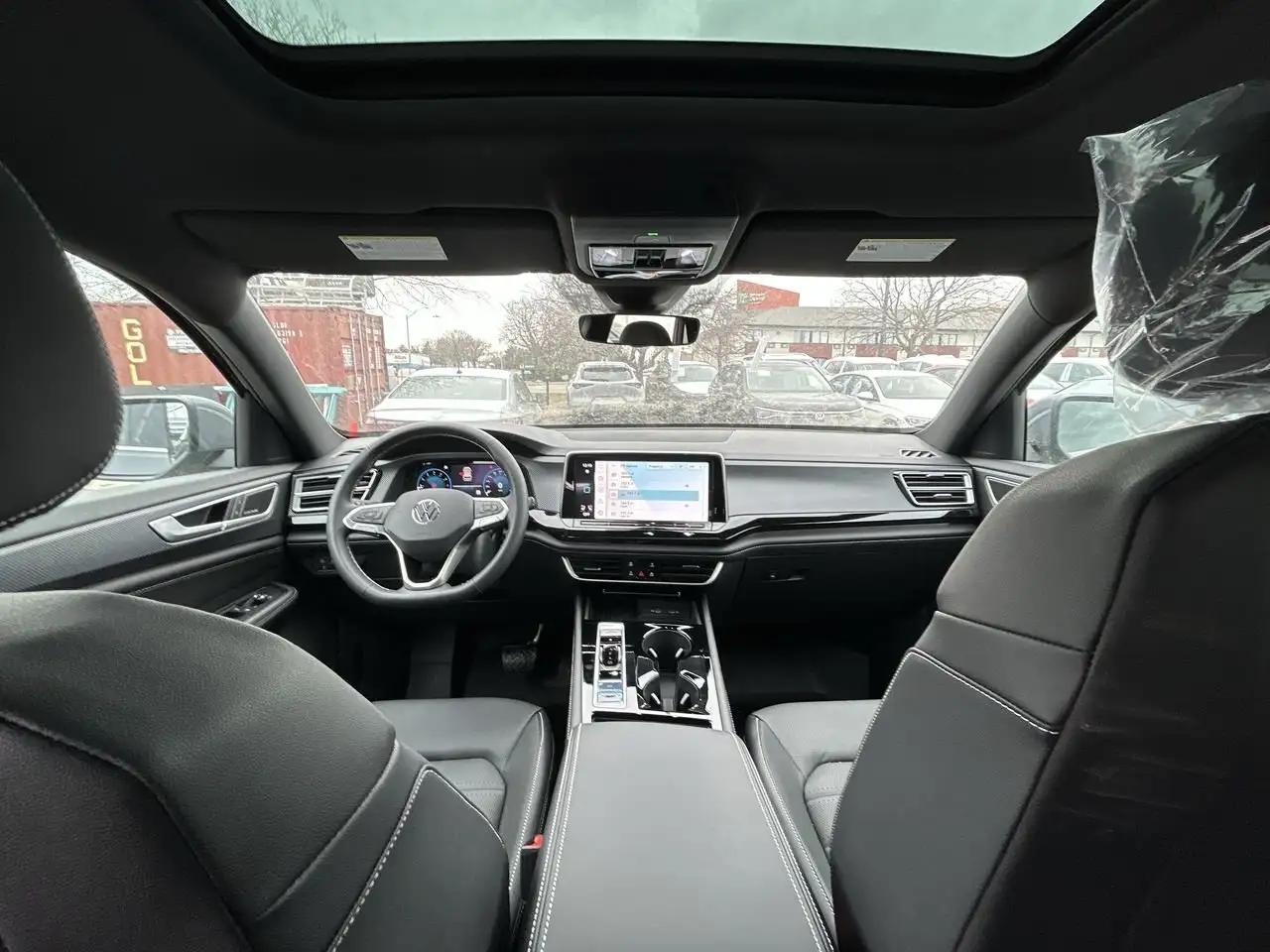 Volkswagen Atlas снимка Volkswagen Atlas