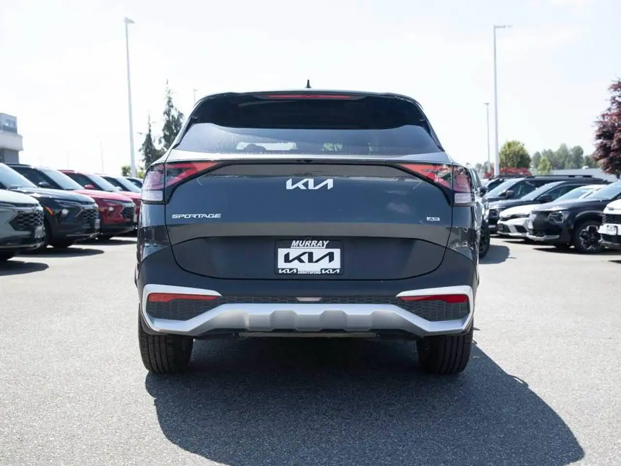 Kia Sportage снимка Kia Sportage