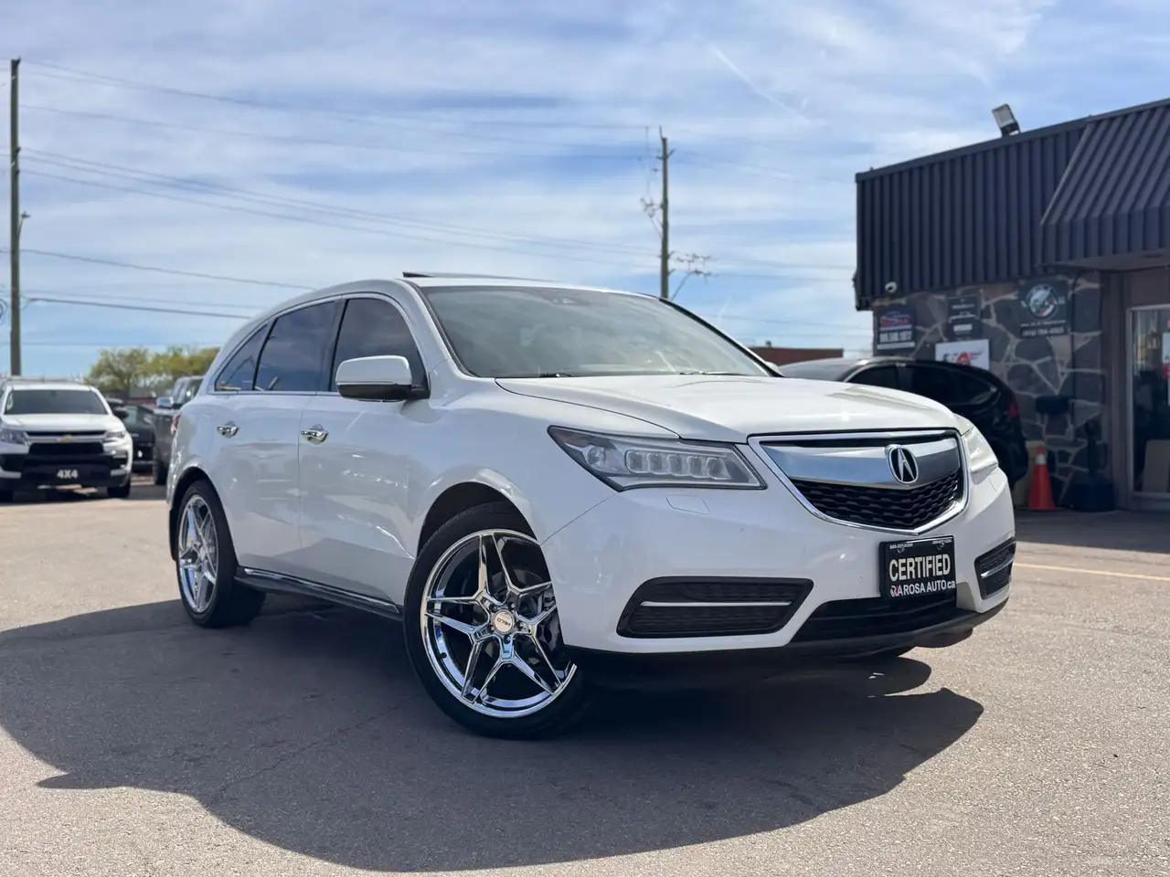 2016 Acura MDX