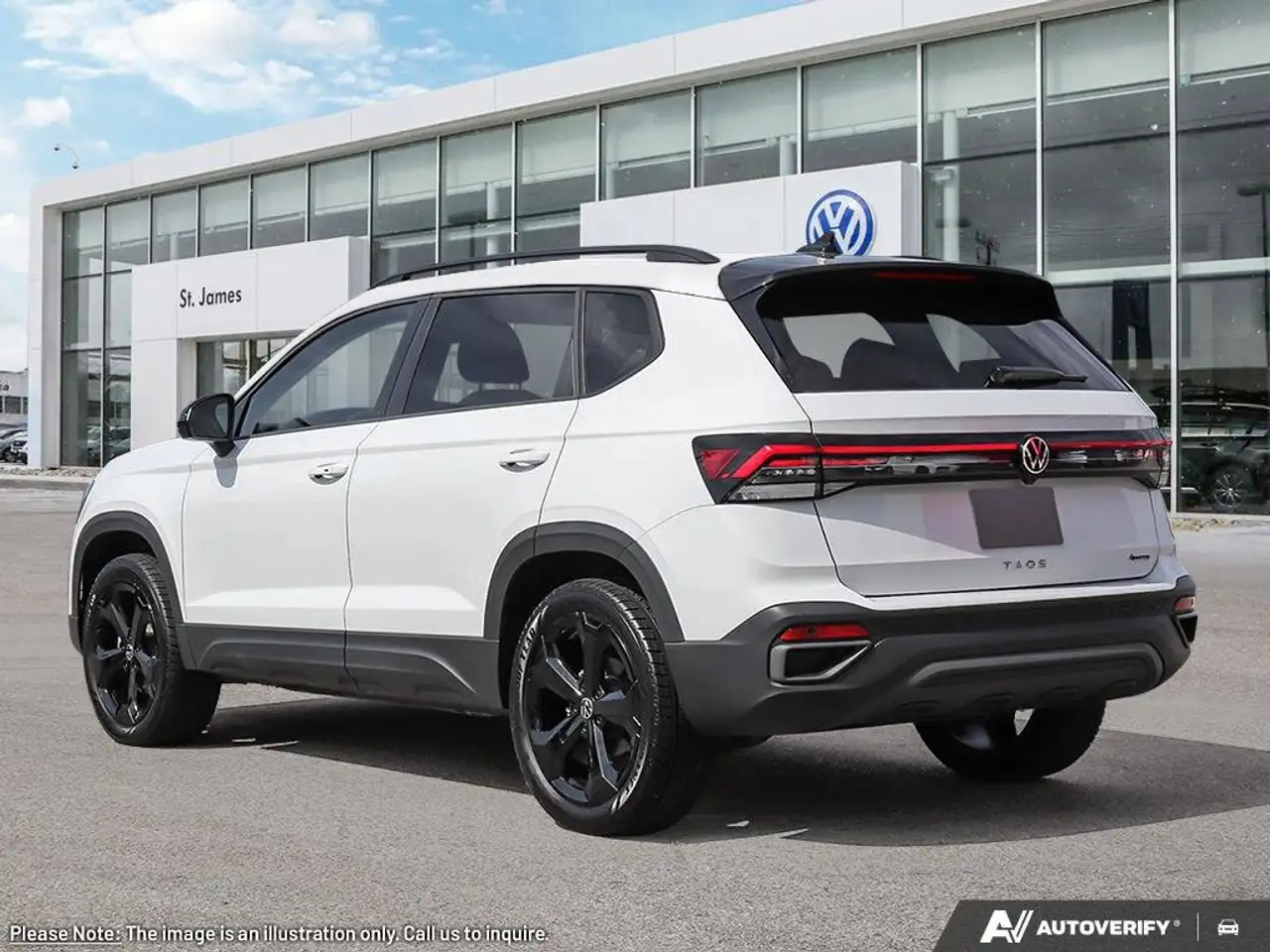 Volkswagen Taos снимка Volkswagen Taos