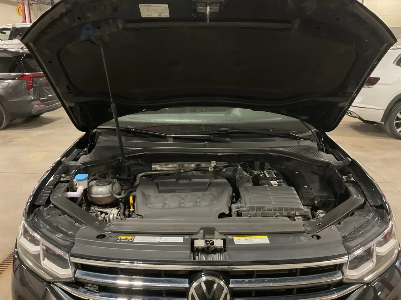 Volkswagen Tiguan снимка Volkswagen Tiguan