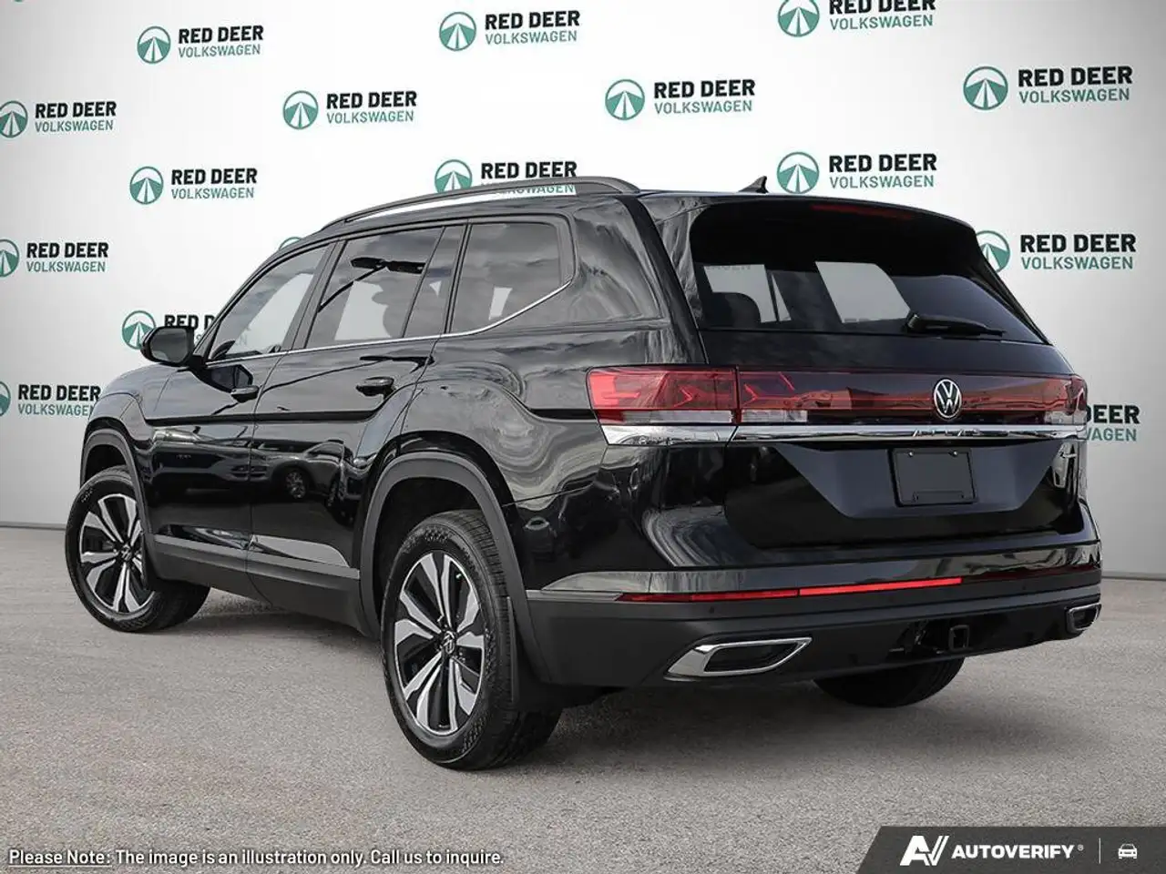 Volkswagen Atlas снимка Volkswagen Atlas