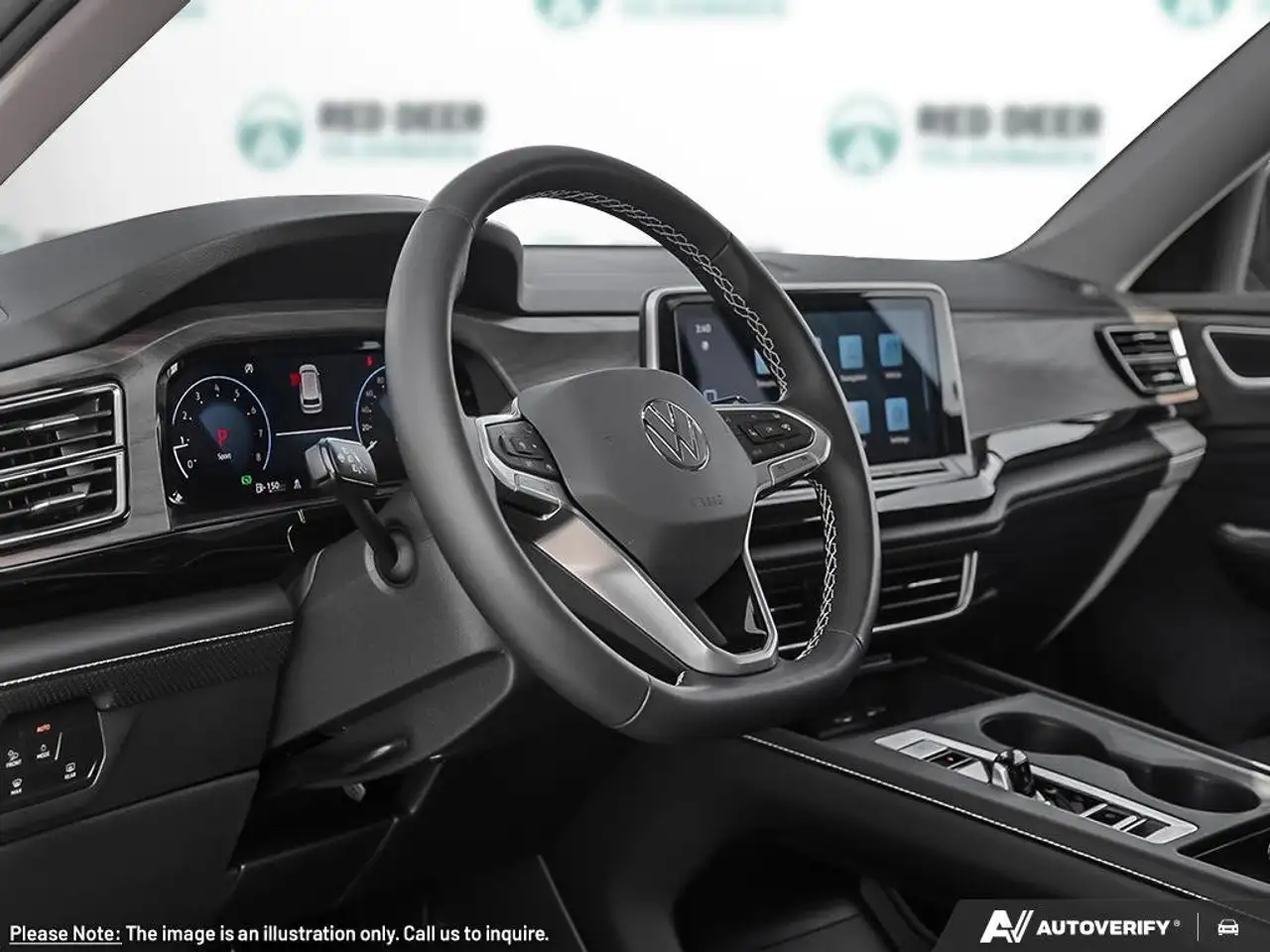 Volkswagen Atlas снимка Volkswagen Atlas