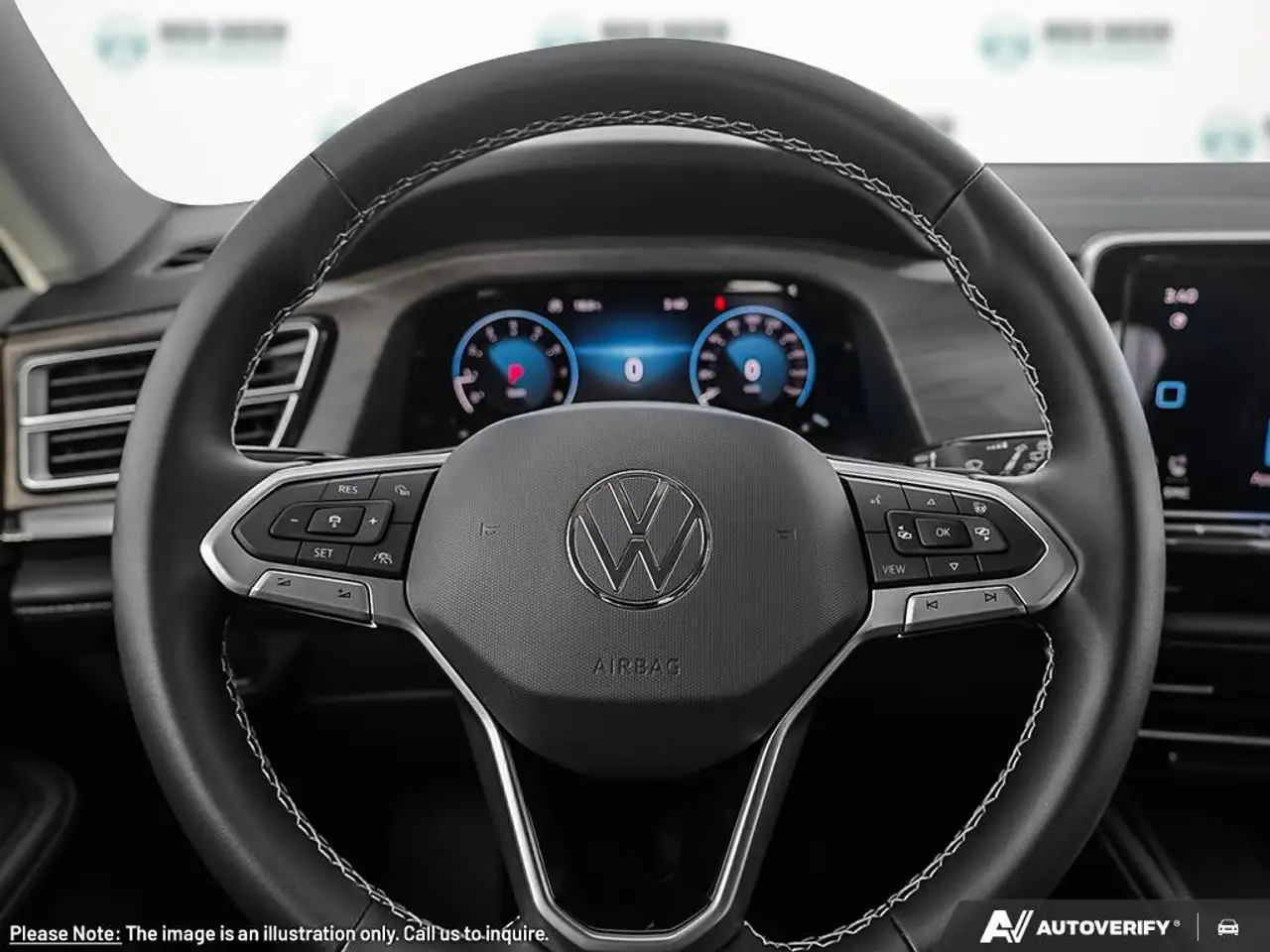 Volkswagen Atlas снимка Volkswagen Atlas