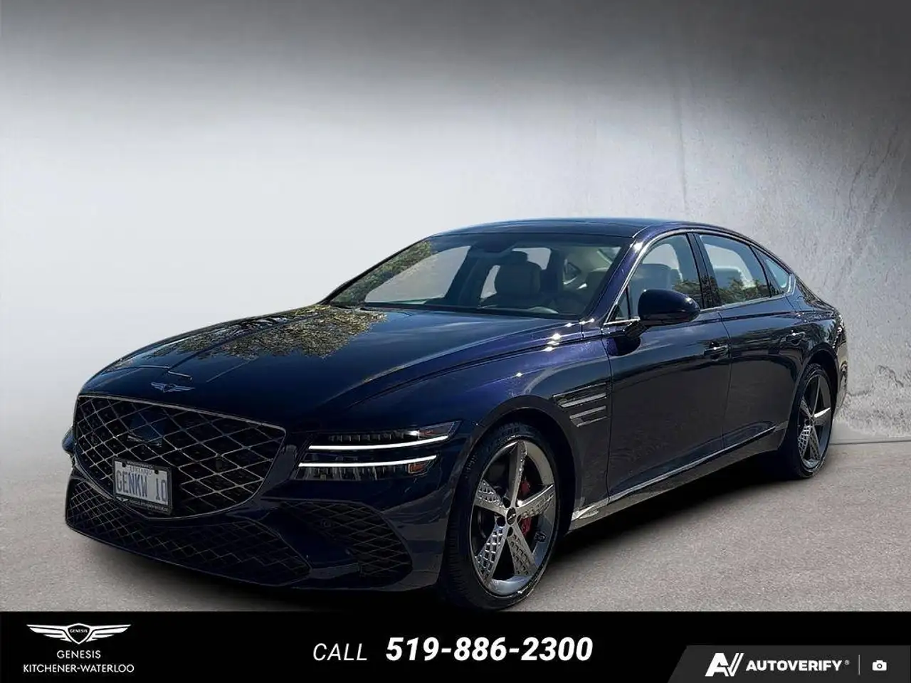 2026 Genesis G80