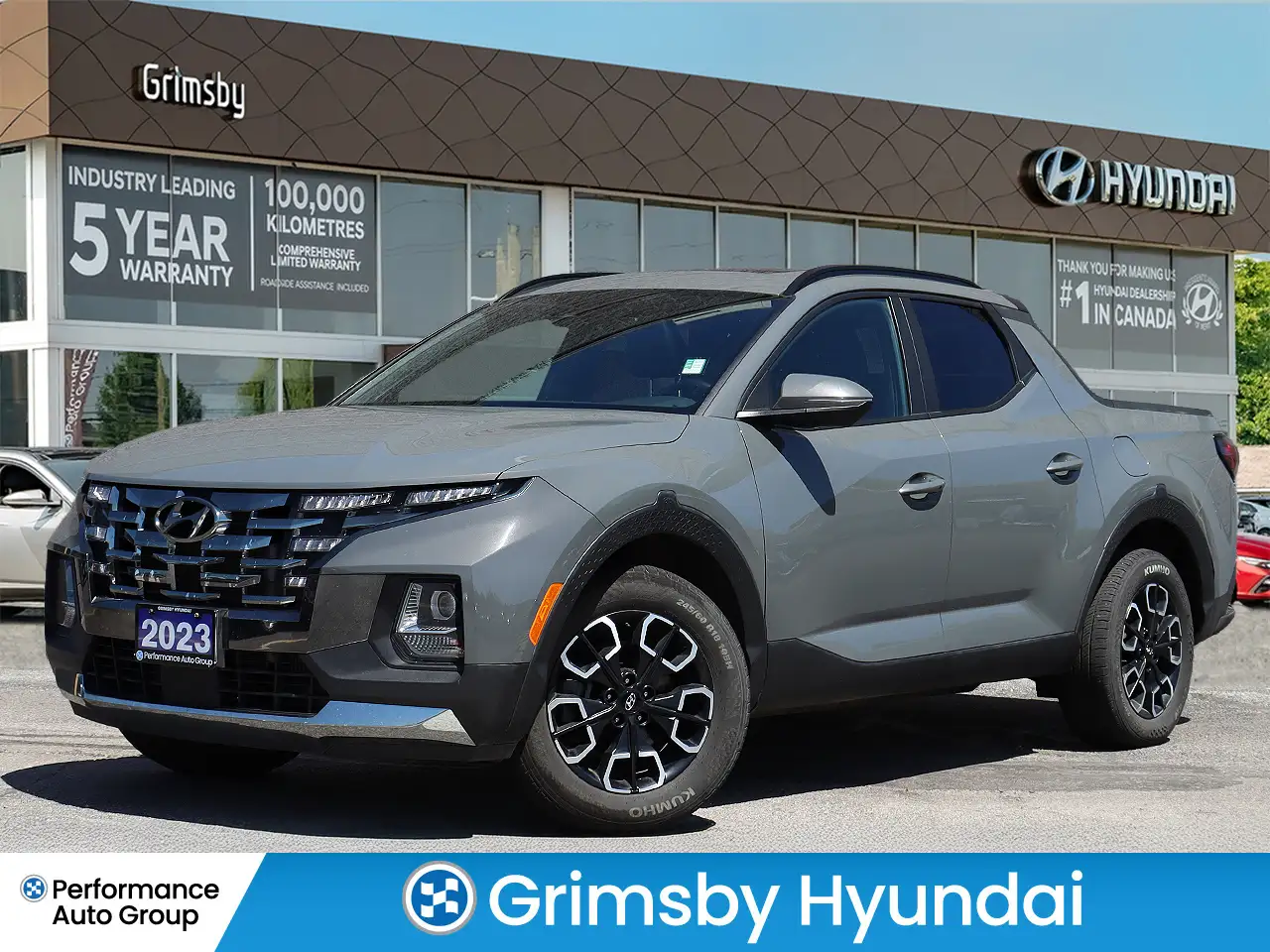 2023 Hyundai Santa Cruz
