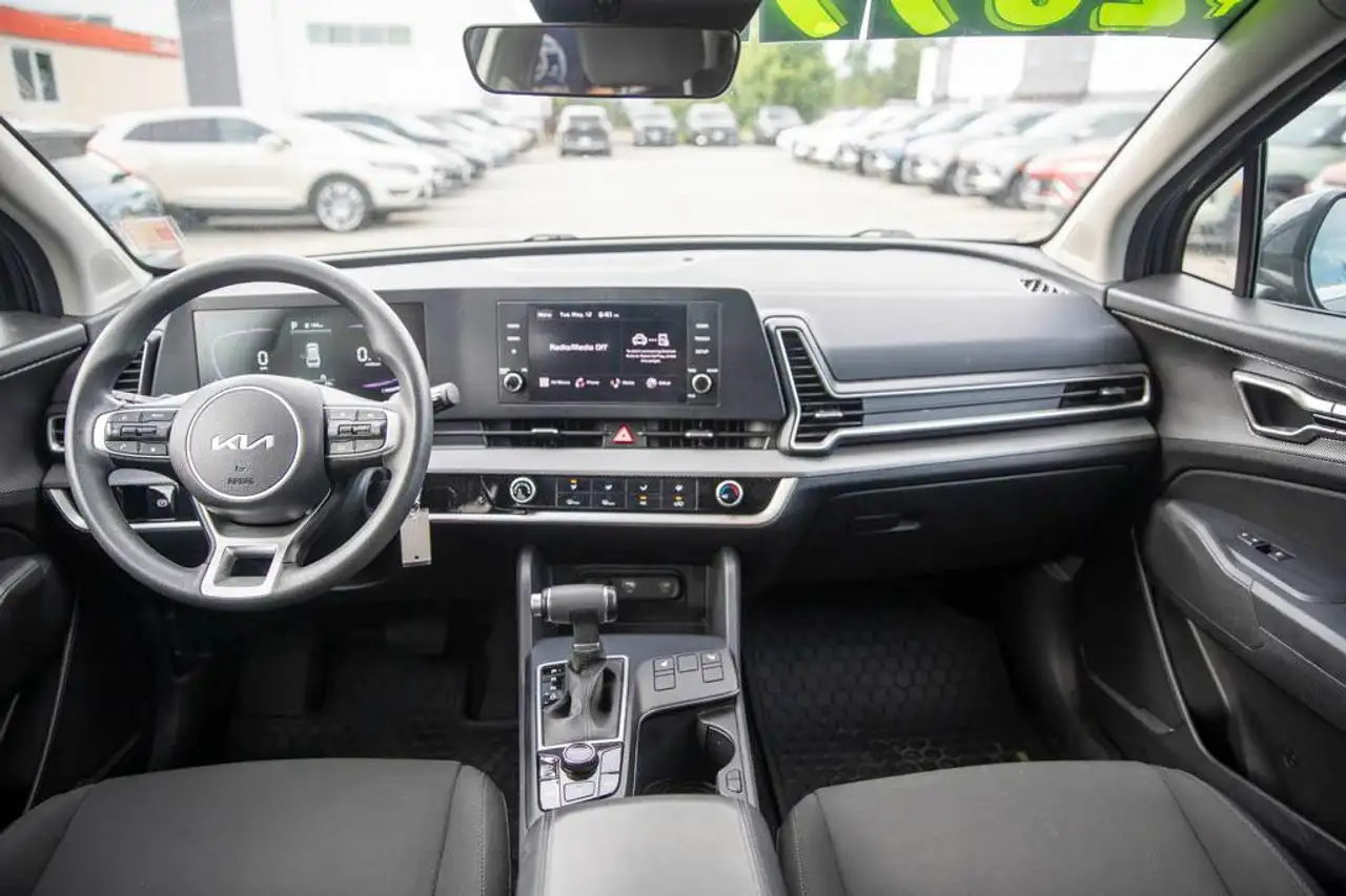 Kia Sportage снимка Kia Sportage