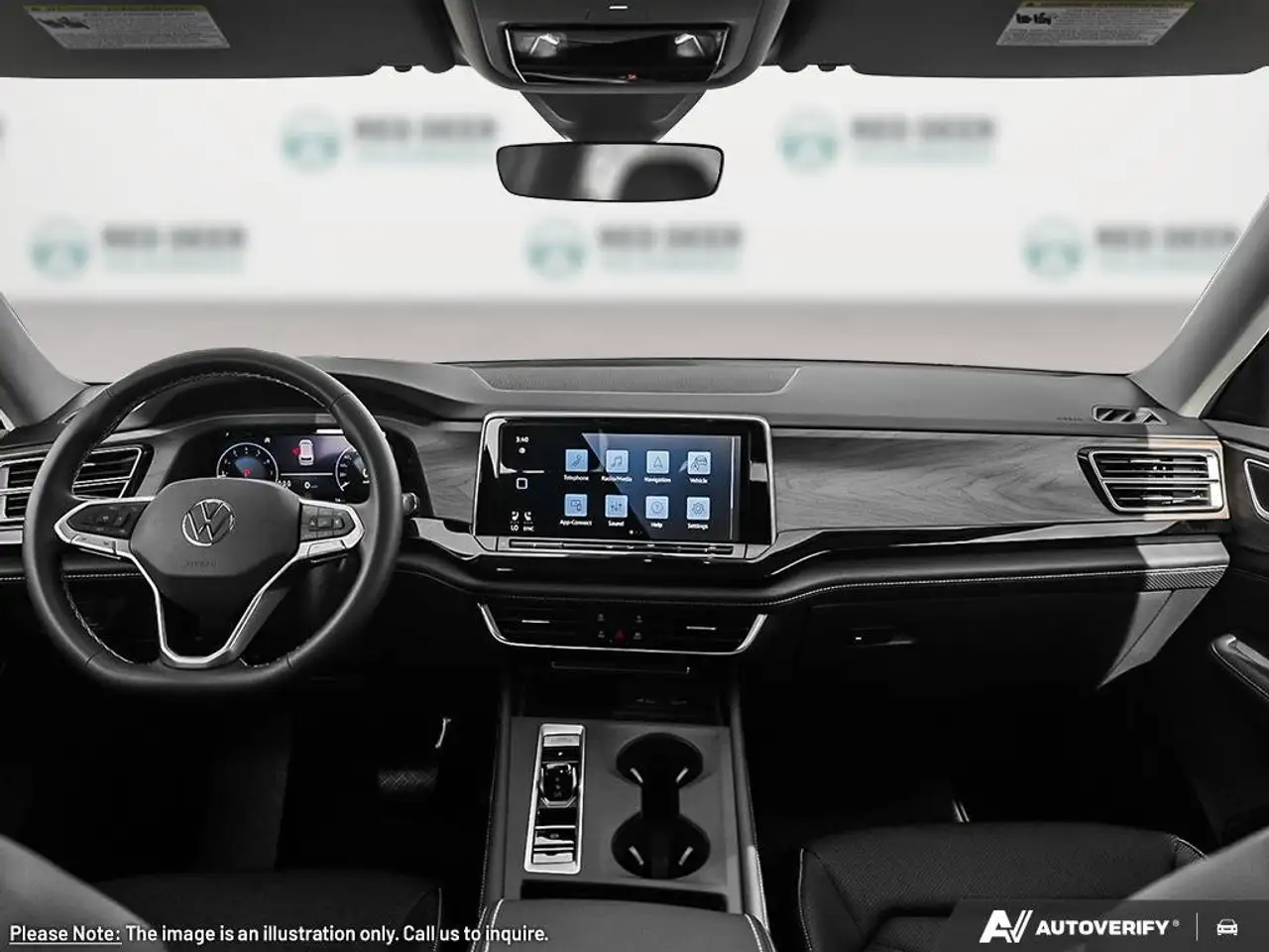 Volkswagen Atlas снимка Volkswagen Atlas