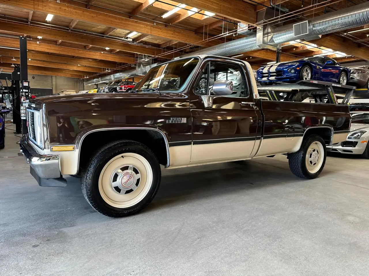 1985 GMC Sierra 2500